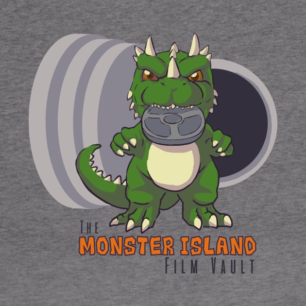 Monster Island Film Vault Podcast Logo by The Monster Island Gift Shop